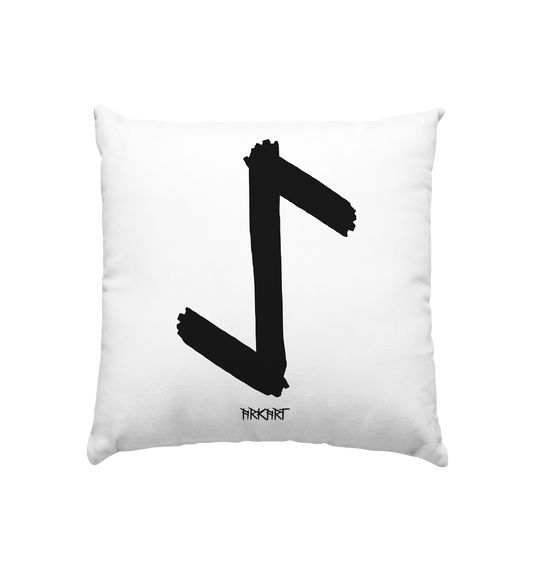 Eihwaz - Kissen 40x40cm