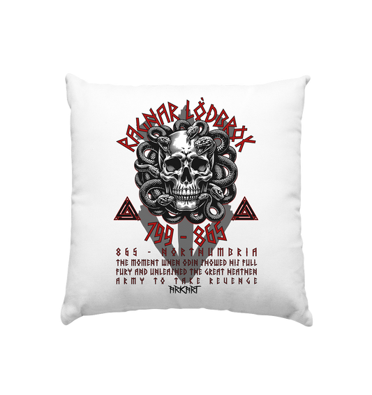 Ragnar in Northumbria - Kissen 40x40cm
