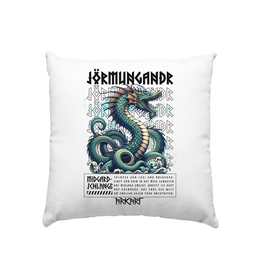 Jörmungadr - Kissen 40x40cm