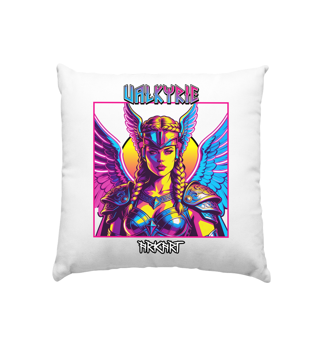 Valkyrie Neon - Kissen 40x40cm