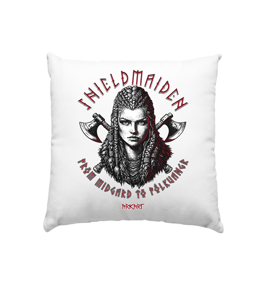 Shieldmaiden - Kissen 40x40cm