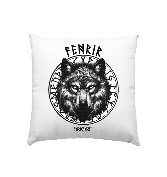 Fenrir Runenkreis - Kissen 40x40cm