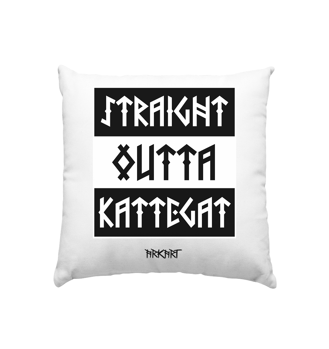 Straight outta Kattegat - Kissen 40x40cm