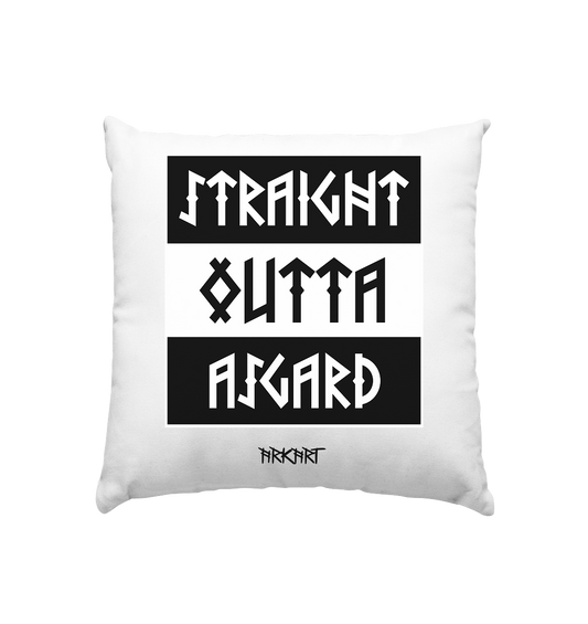 Straight outta Asgard - Kissen 40x40cm