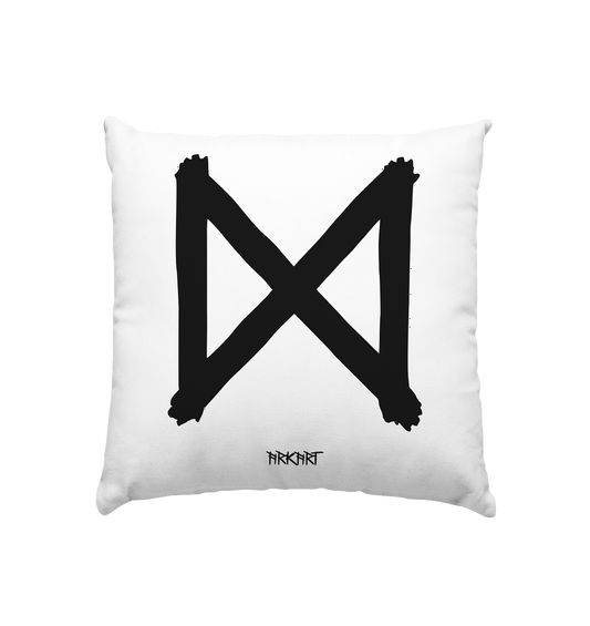 Dagaz - Kissen 40x40cm