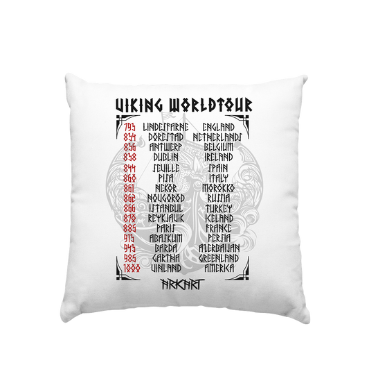 Viking Worldtour - Kissen 40x40cm