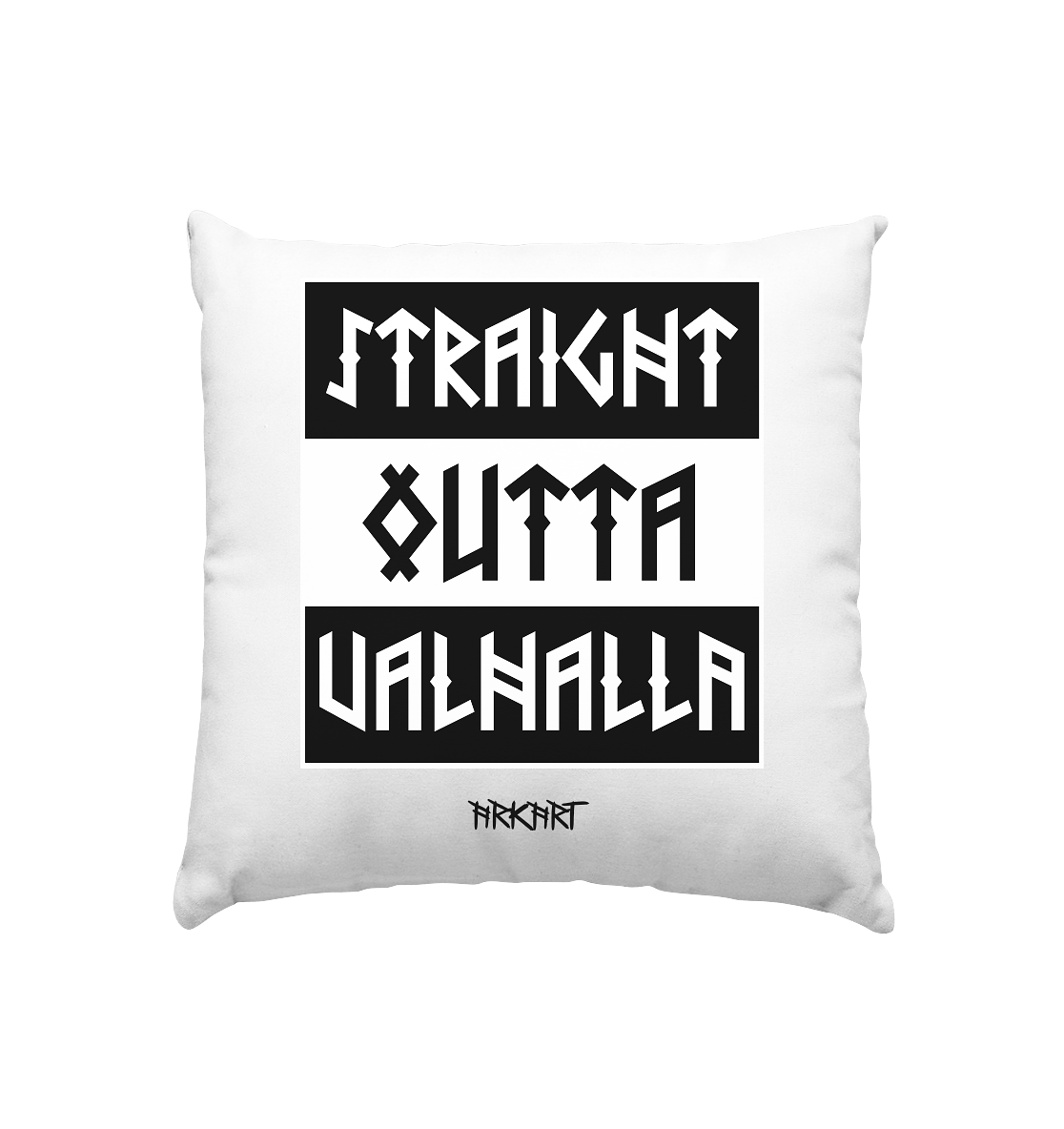 Straight outta Valhalla - Kissen 40x40cm