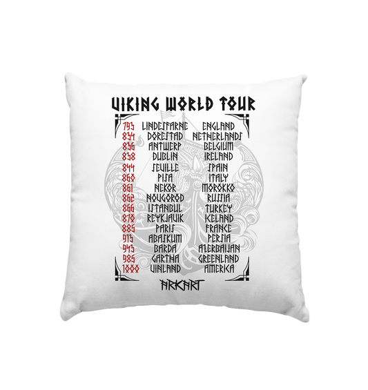 Viking Worldtour - Kissen 40x40cm