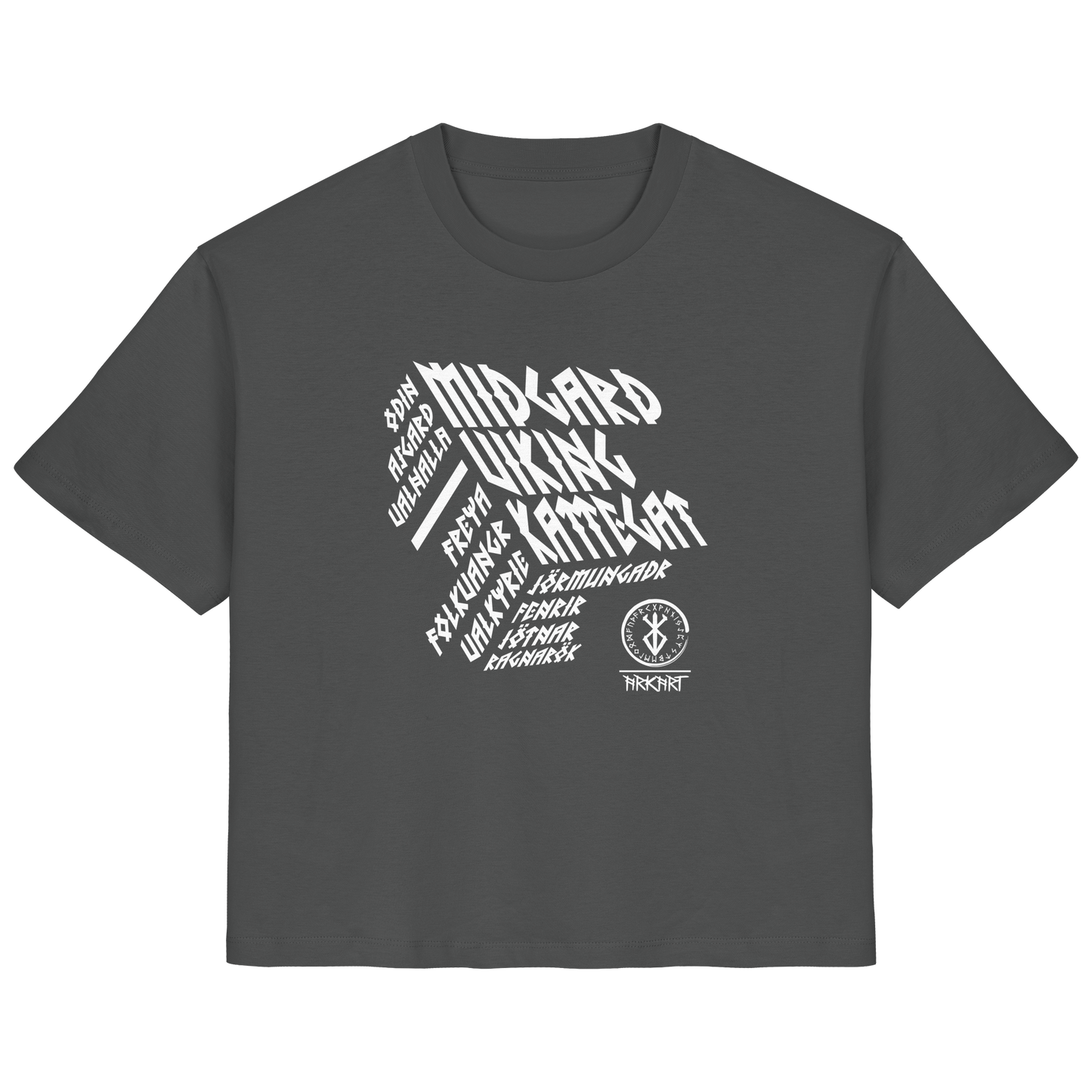 Nordic Cube - Shirt Damen Regular Fit