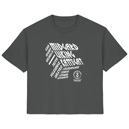 Nordic Cube - Shirt Damen Regular Fit