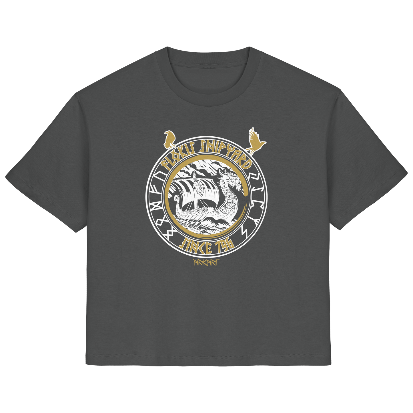 Flokis Shipyard - Shirt Damen Regular Fit