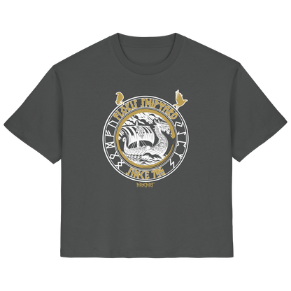 Flokis Shipyard - Shirt Damen Regular Fit