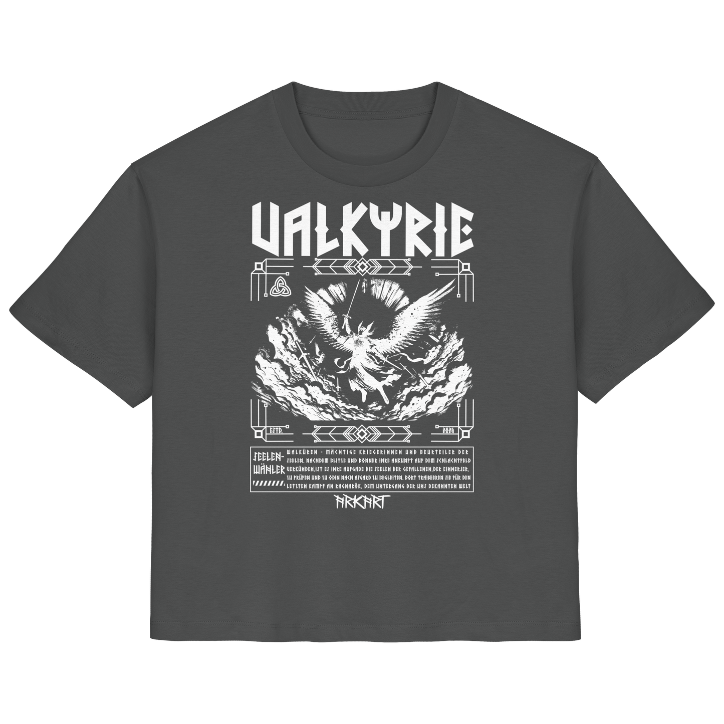 Valkyrie - Shirt Damen Regular Fit