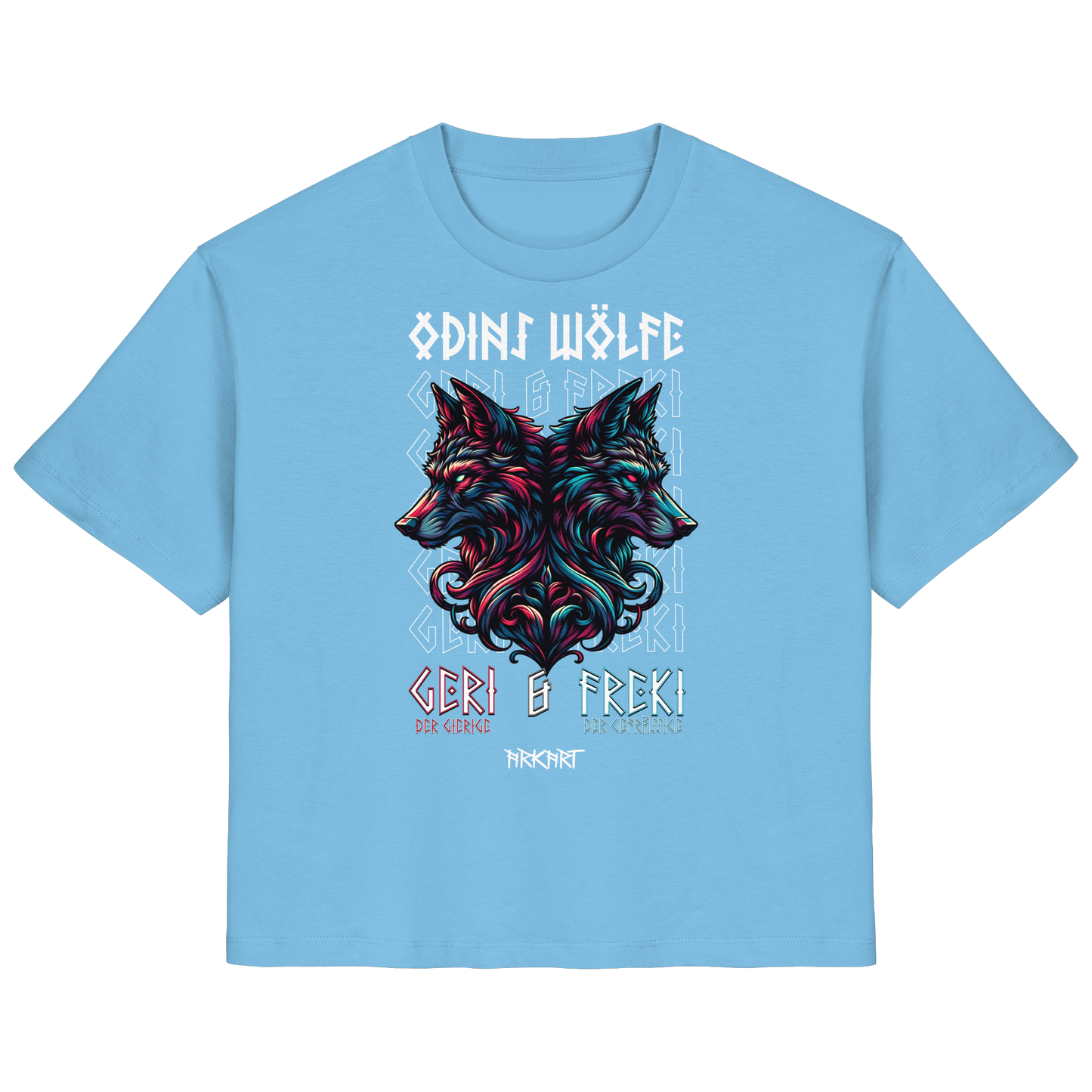 Geri & Freki - Shirt Damen Regular Fit
