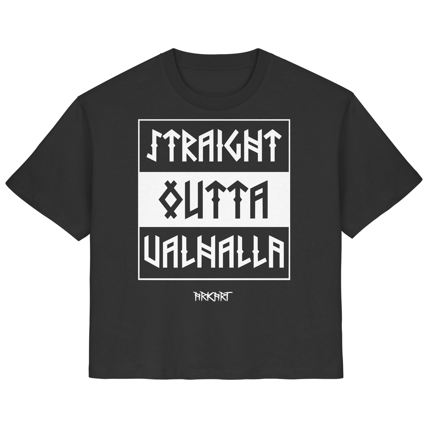 Straight outta Valhalla - Shirt Damen Regular Fit