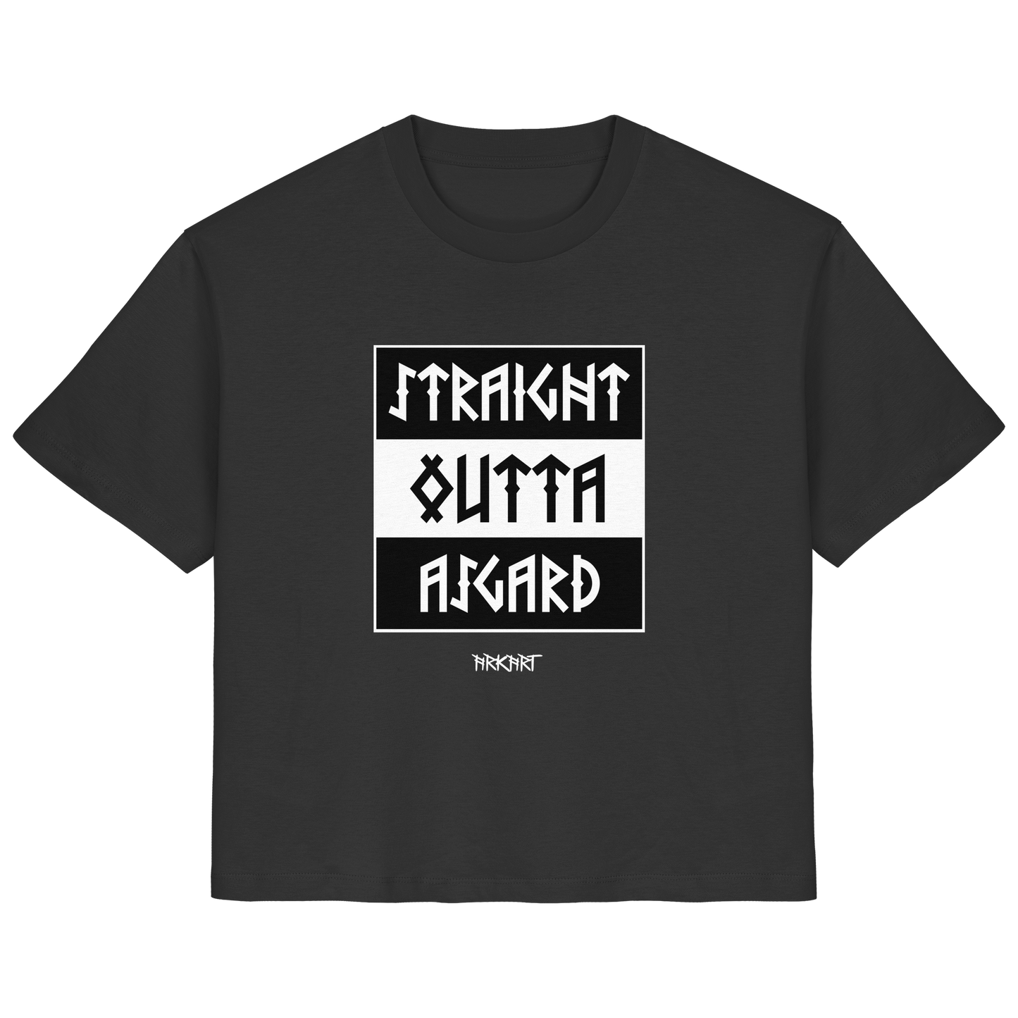 Straight outta Asgard - Shirt Damen Regular Fit