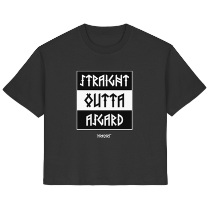 Straight outta Asgard - Shirt Damen Regular Fit