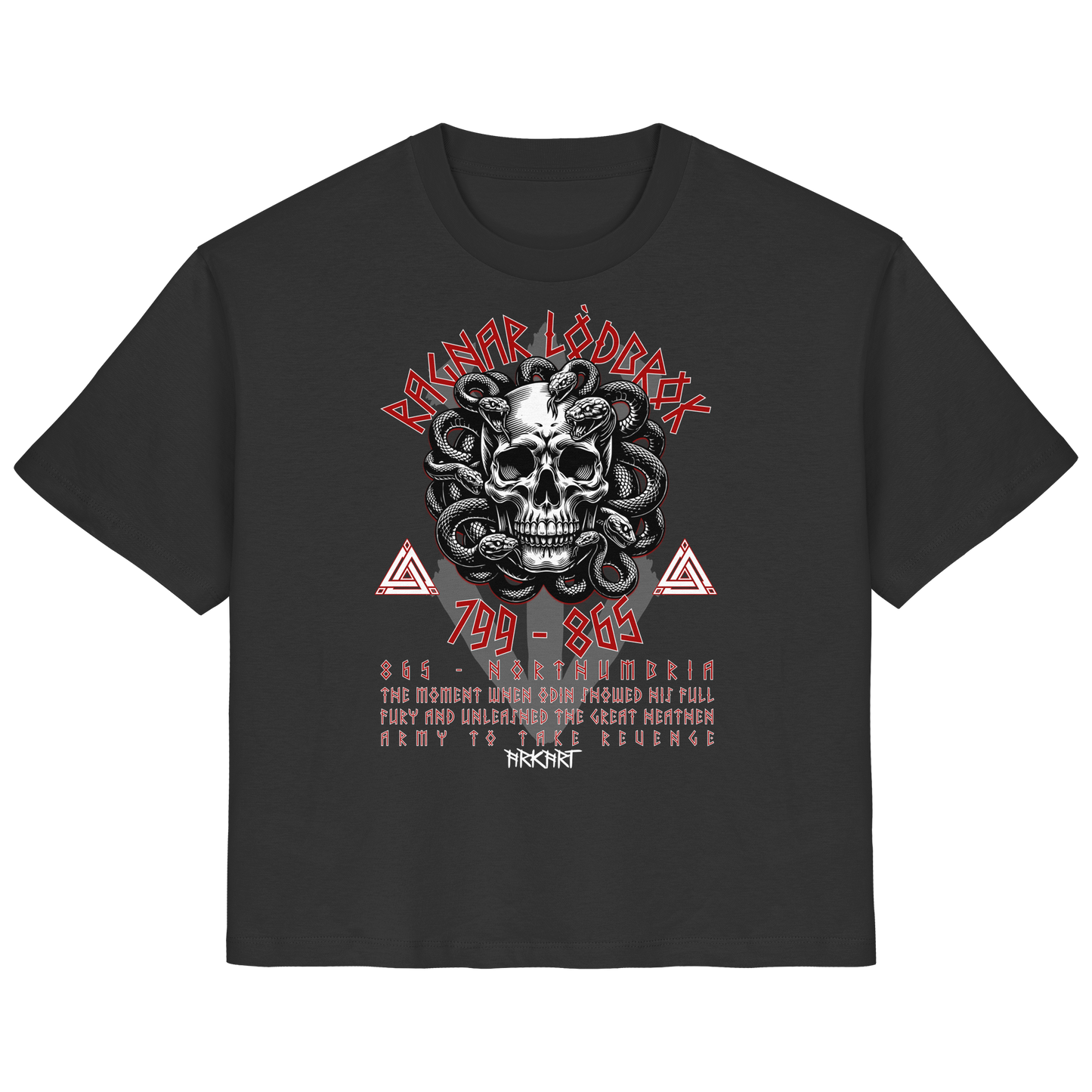 Ragnar in Northumbria - Shirt Damen Regular Fit