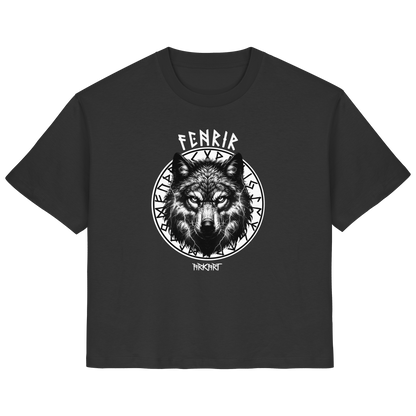 Fenrir Runenkreis - Shirt Damen Regular Fit