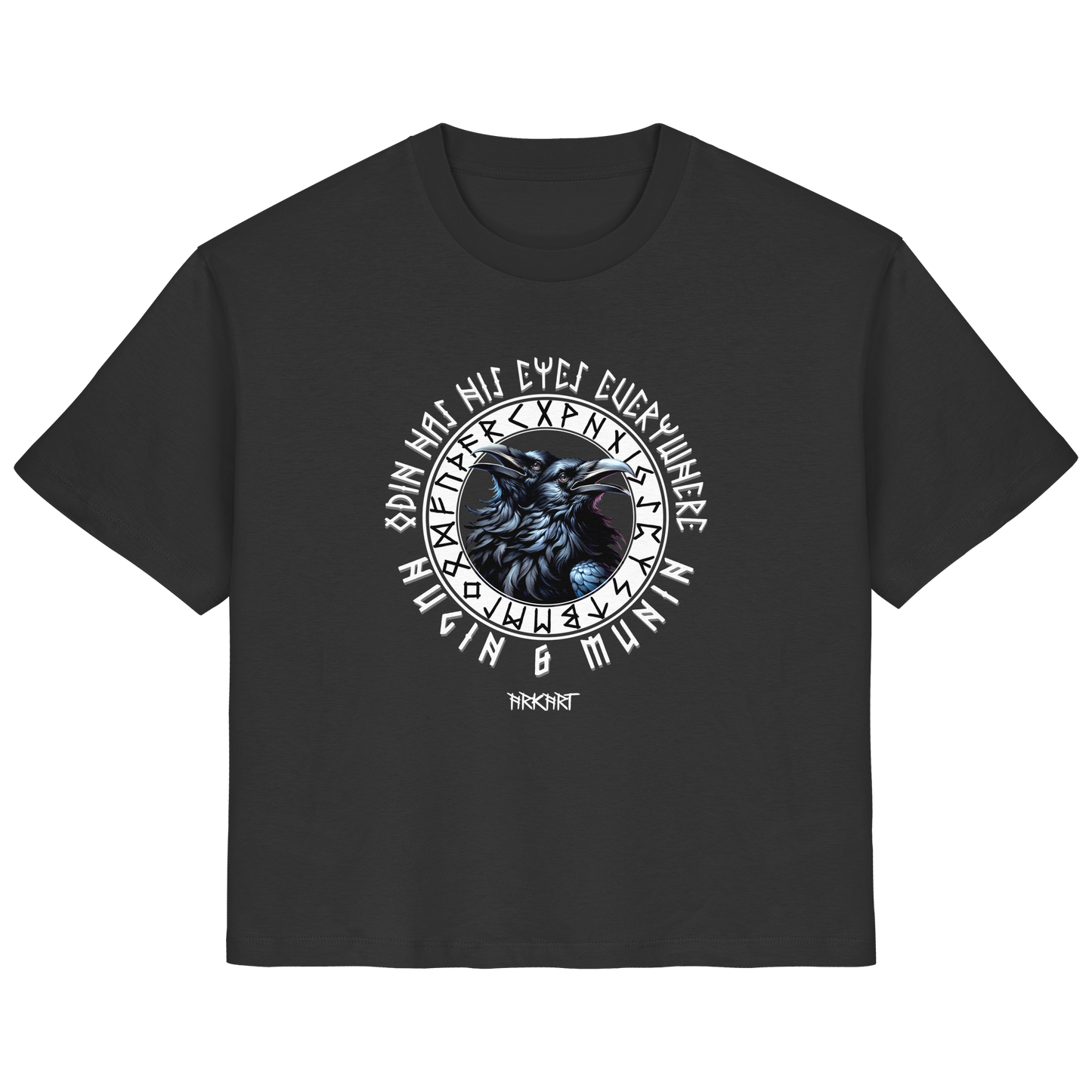 Hugin & Munin - Shirt Damen Regular Fit