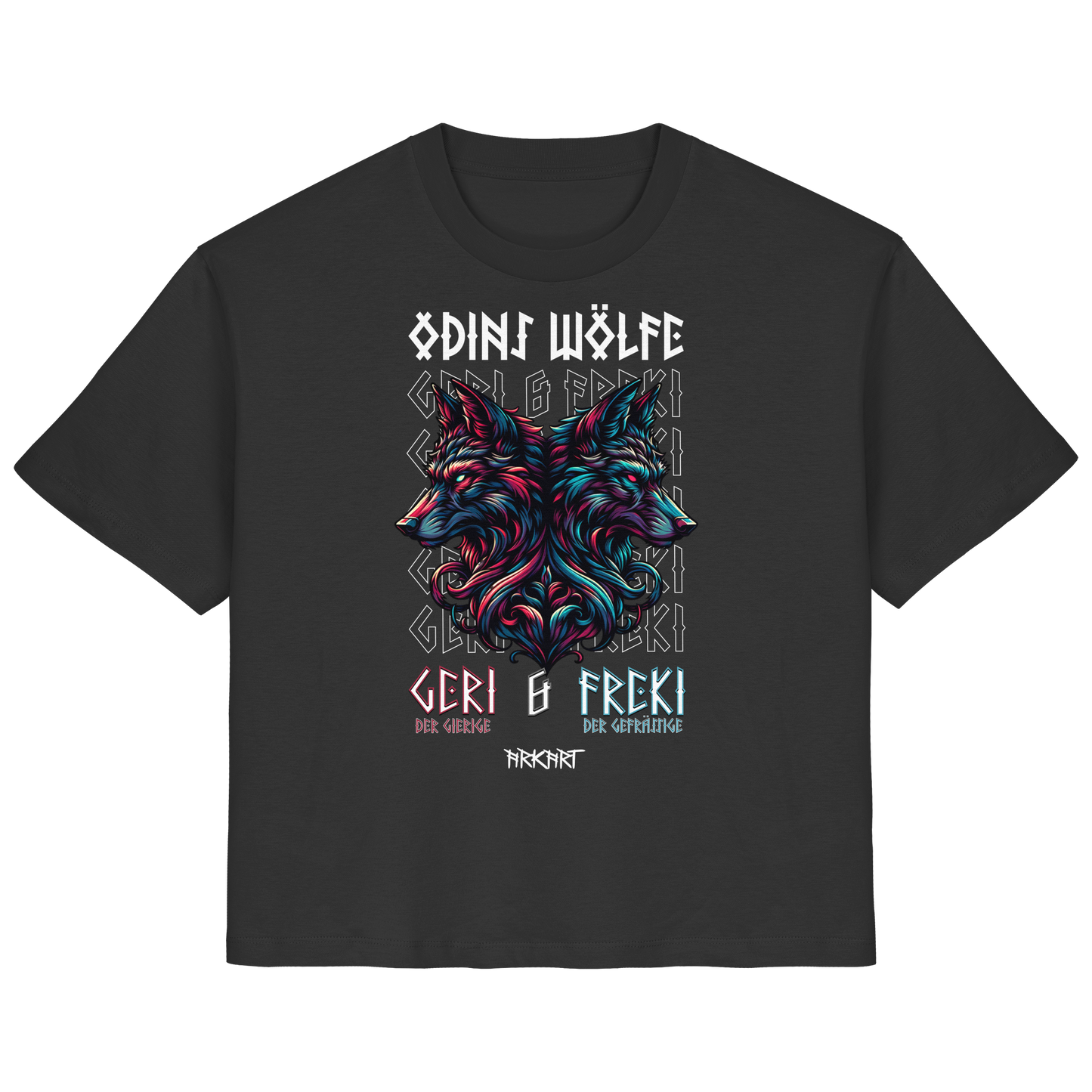 Geri & Freki - Shirt Damen Regular Fit