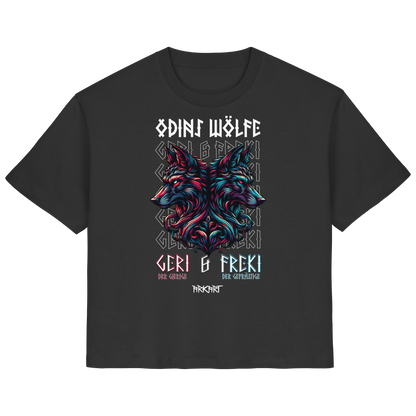 Geri & Freki - Shirt Damen Regular Fit