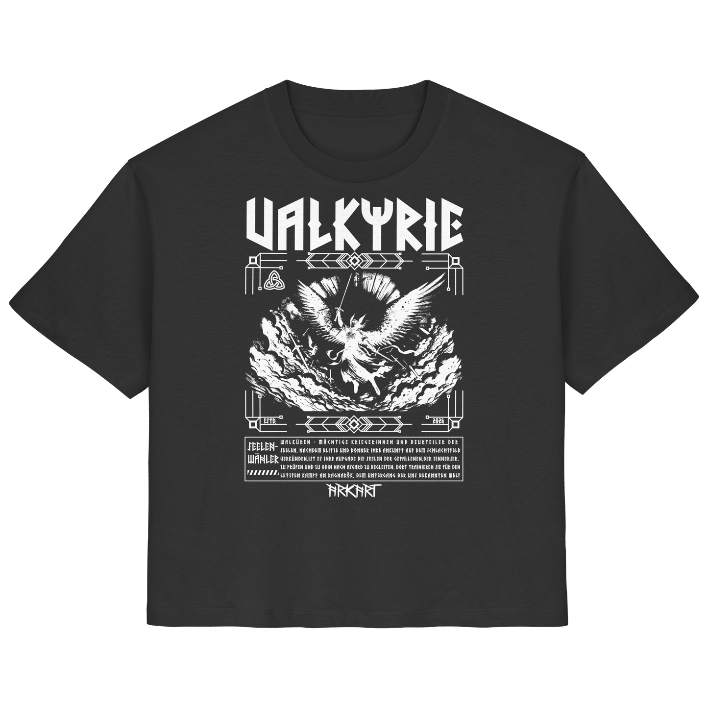 Valkyrie - Shirt Damen Regular Fit