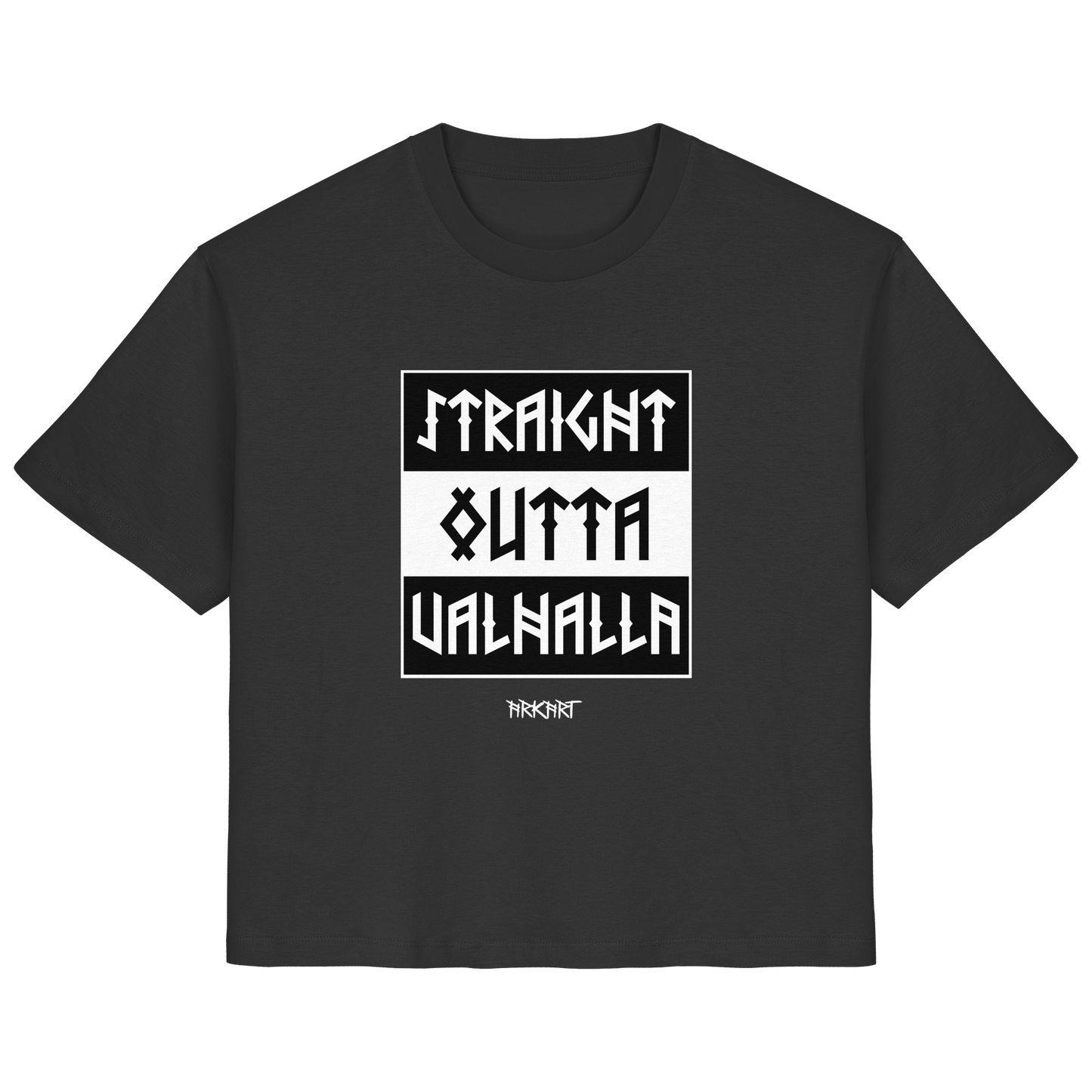 Straight outta Valhalla - Shirt Damen Regular Fit