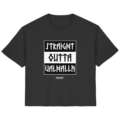 Straight outta Valhalla - Shirt Damen Regular Fit