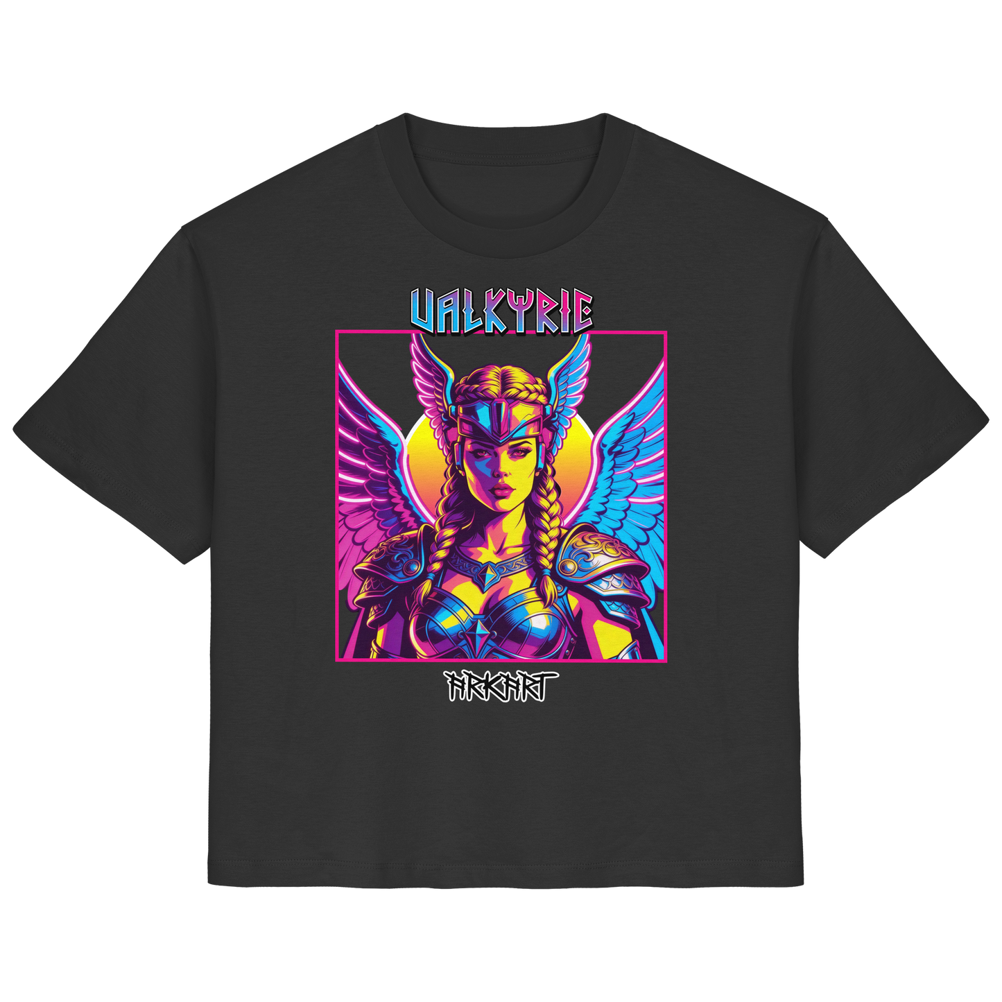 Valkyrie Neon - Shirt Damen Regular Fit
