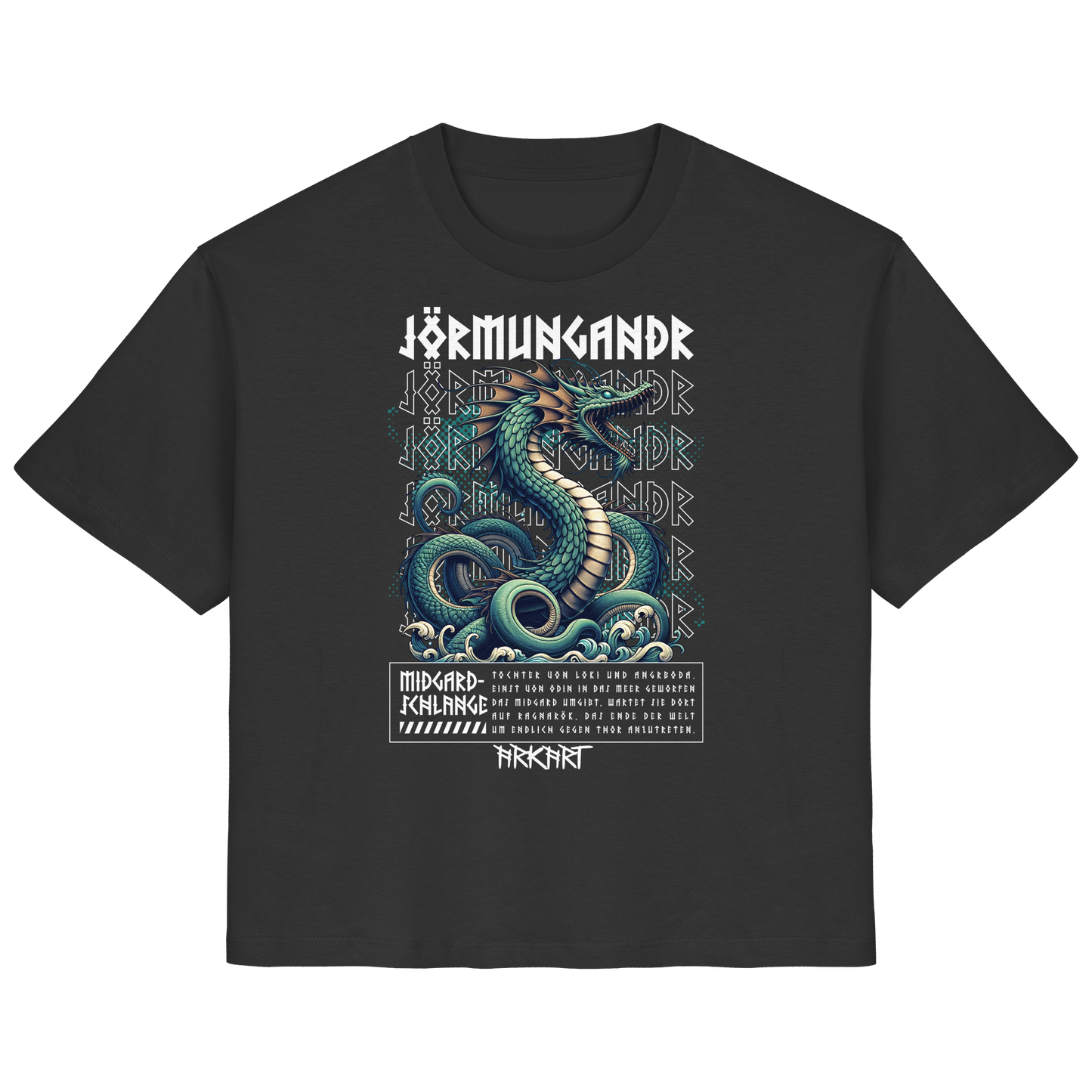 Jörmungadr - Shirt Damen Regular Fit