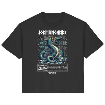 Jörmungadr - Shirt Damen Regular Fit