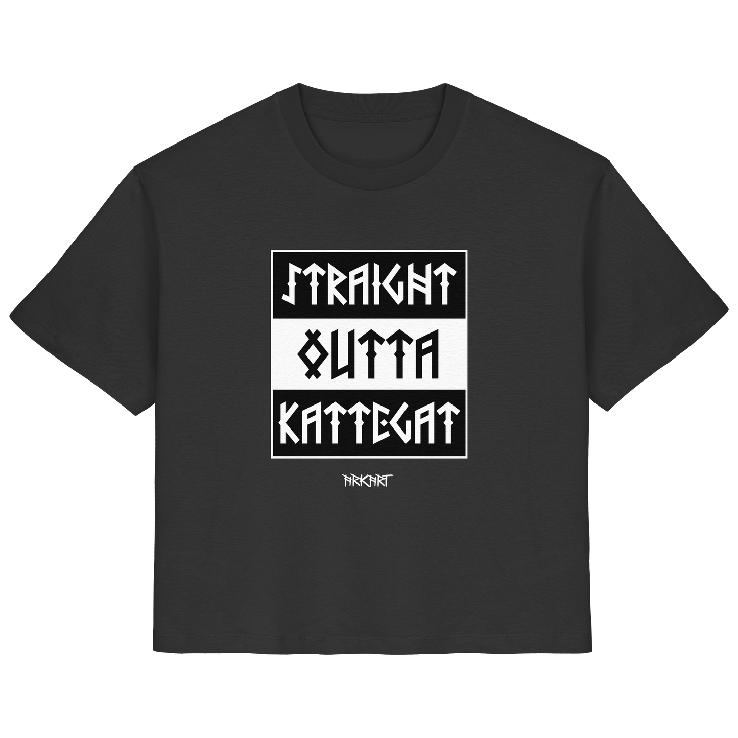 Straight outta Midgard - Shirt Damen Regular Fit