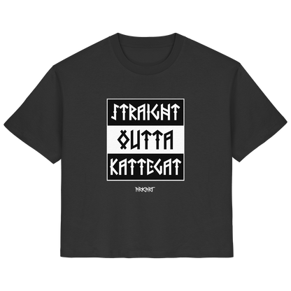 Straight outta Midgard - Shirt Damen Regular Fit