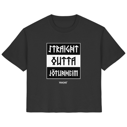 Straight outta Jötunheim - Shirt Damen Regular Fit