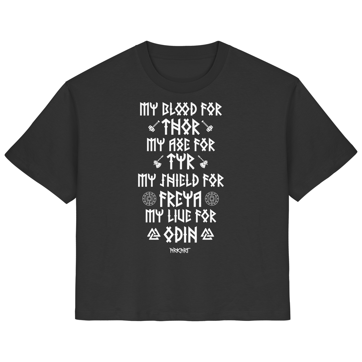 My Blood For Thor... - Shirt Damen Regular Fit