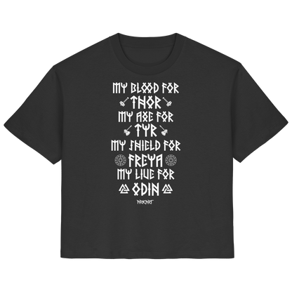 My Blood For Thor... - Shirt Damen Regular Fit