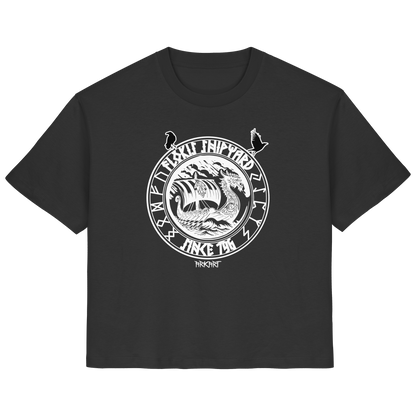 Flokis Shipyard - Shirt Damen Regular Fit