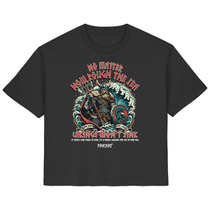 No matter how rough the sea - Shirt Damen Regular Fit