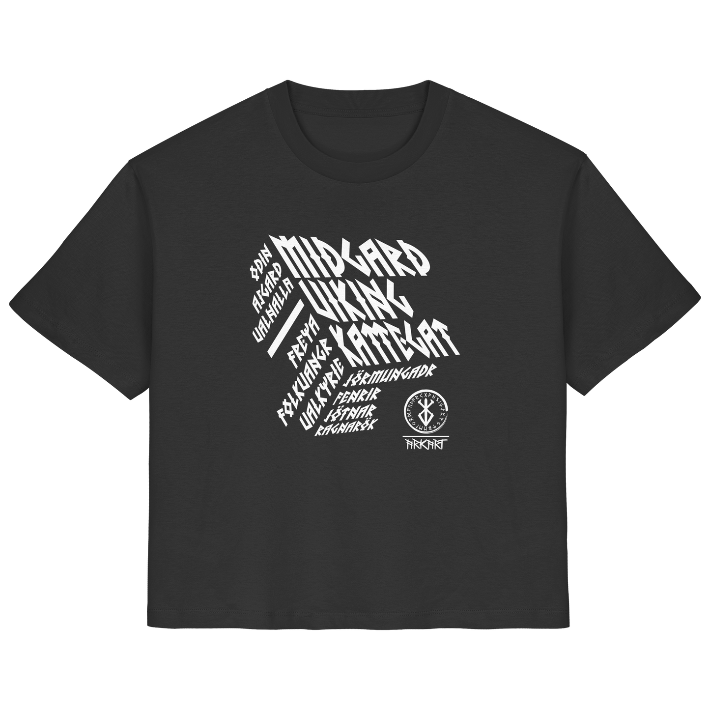 Nordic Cube - Shirt Damen Regular Fit