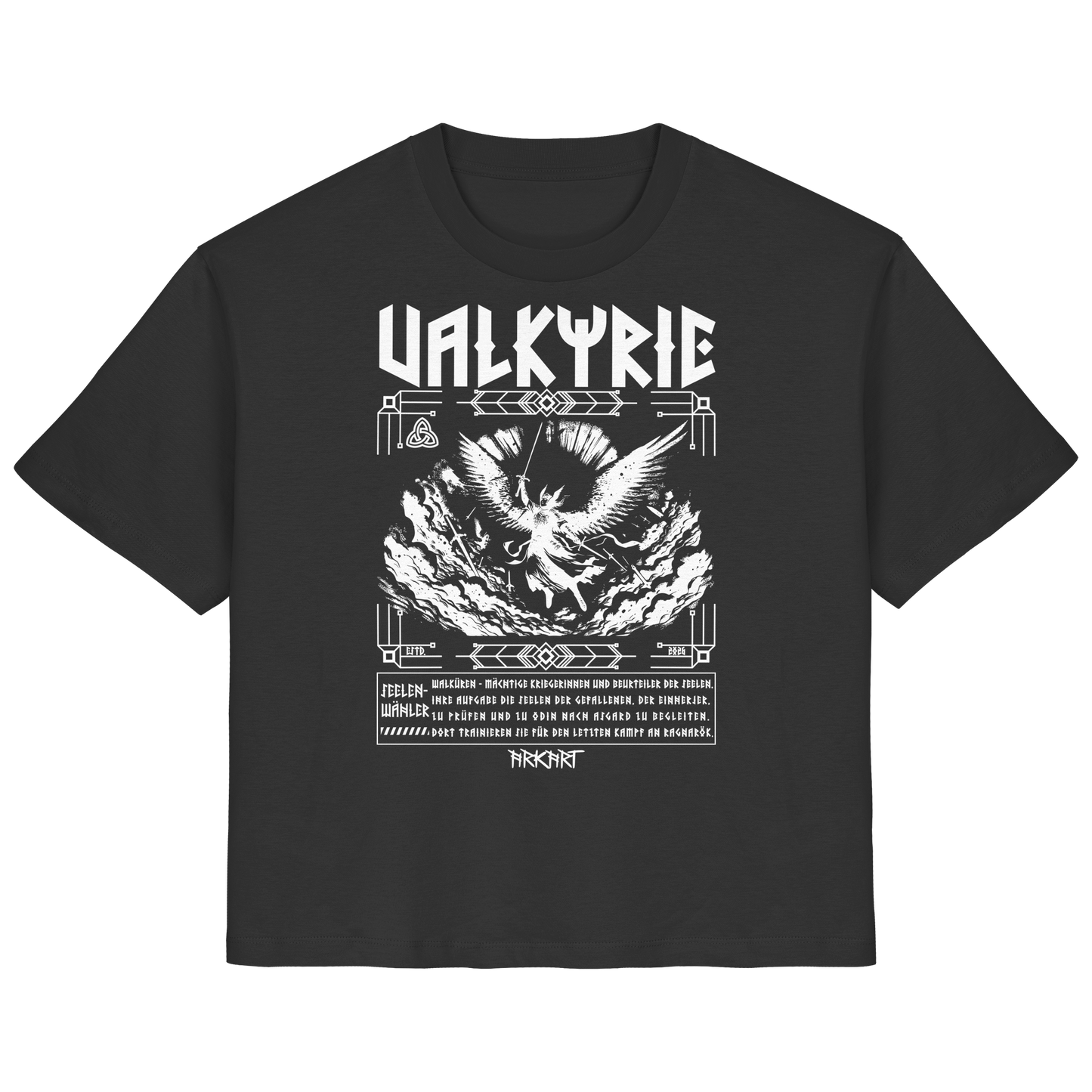 Valkyrie - Shirt Damen Regular Fit