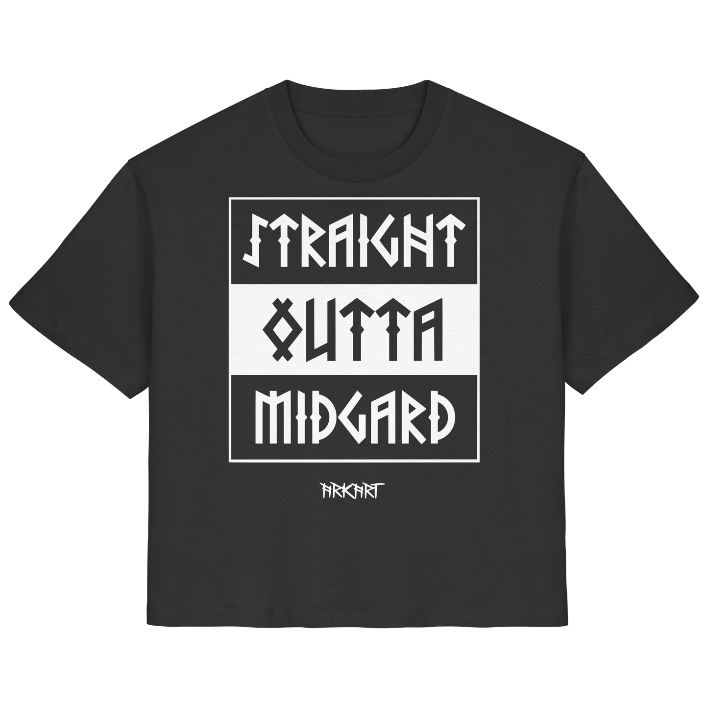 Straight outta Midgard - Shirt Damen Regular Fit