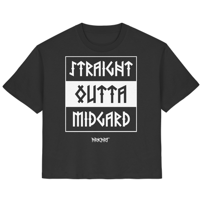 Straight outta Midgard - Shirt Damen Regular Fit