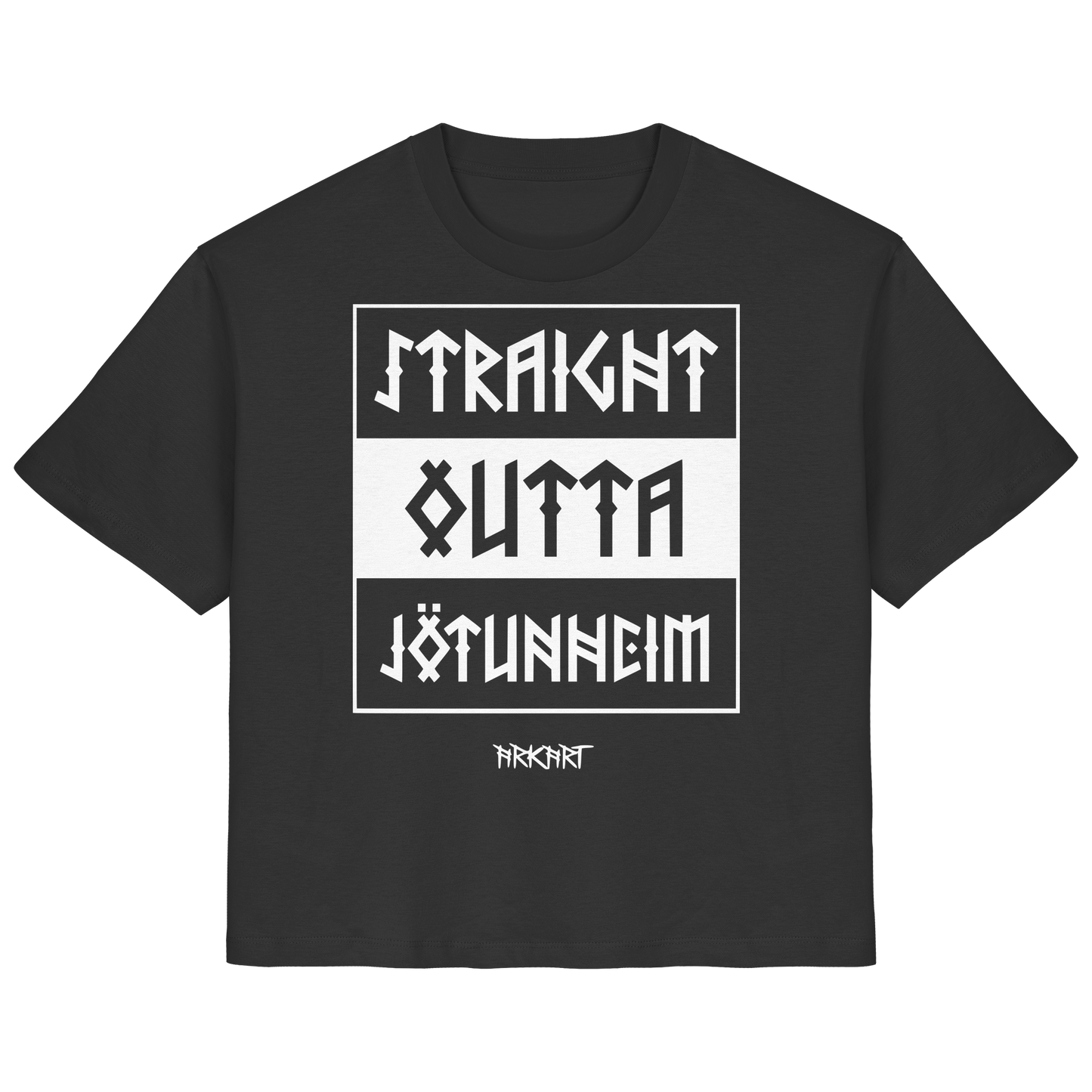 Straight outta Jötunheim - Shirt Damen Regular Fit