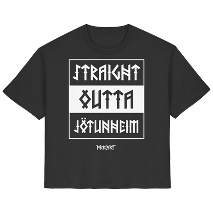 Straight outta Jötunheim - Shirt Damen Regular Fit