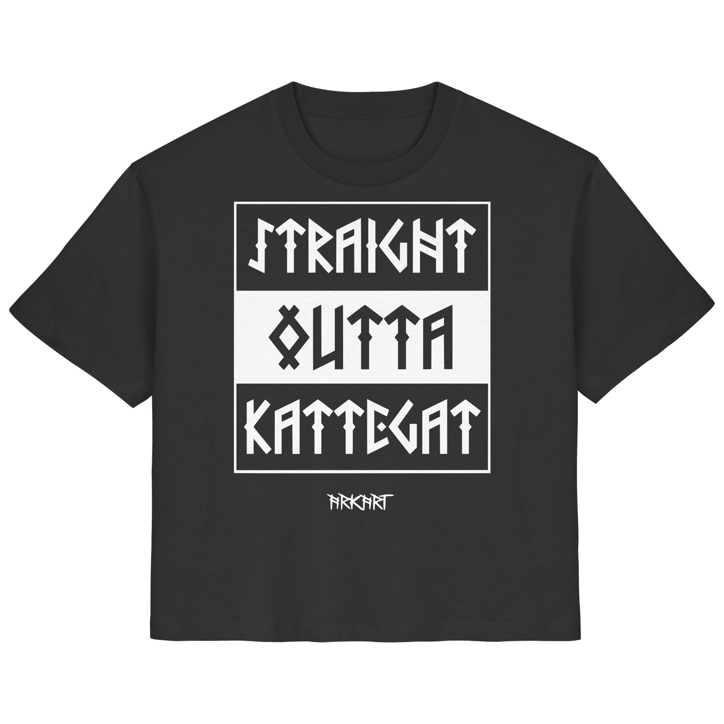 Straight outta Kattegat - Shirt Damen Regular Fit
