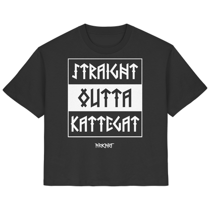 Straight outta Kattegat - Shirt Damen Regular Fit