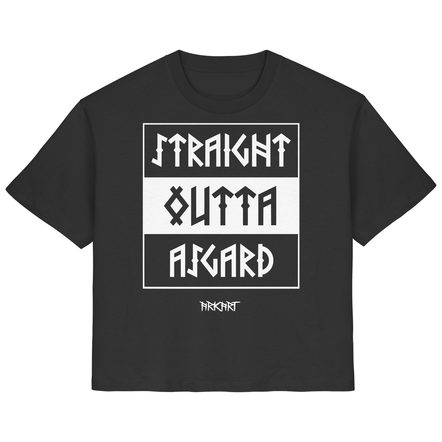 Straight outta Asgard - Shirt Damen Regular Fit