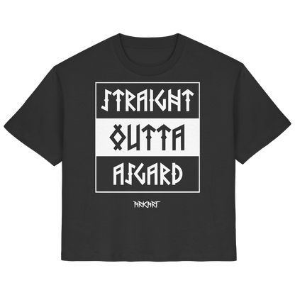 Straight outta Asgard - Shirt Damen Regular Fit