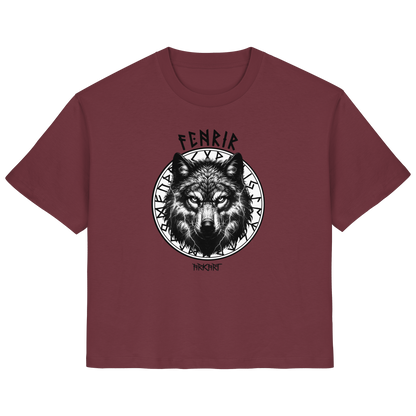 Fenrir Runenkreis - Shirt Damen Regular Fit